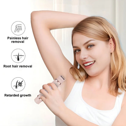 Dual‑Head Electric Shaver & Epilator for Smooth Hair Removal