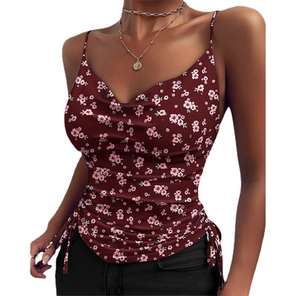 Women's V-Neck Spaghetti Strap Camisole