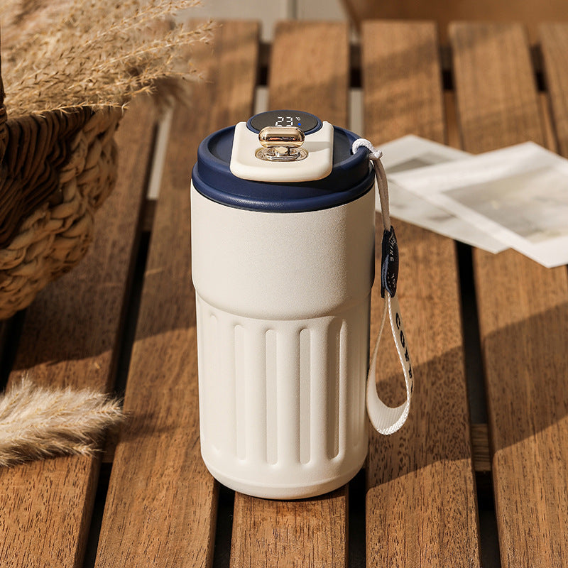 Smart Digital Thermal Vacuum Bottle 450ml