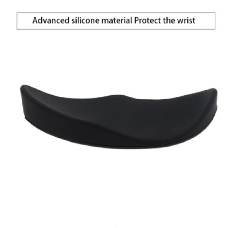 Ergonomic Gel Mouse Wrist Rest With Non‑Slip Base