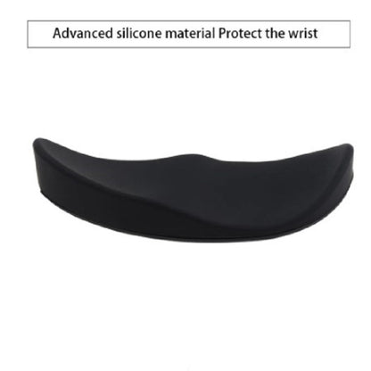 Ergonomic Gel Mouse Wrist Rest With Non‑Slip Base