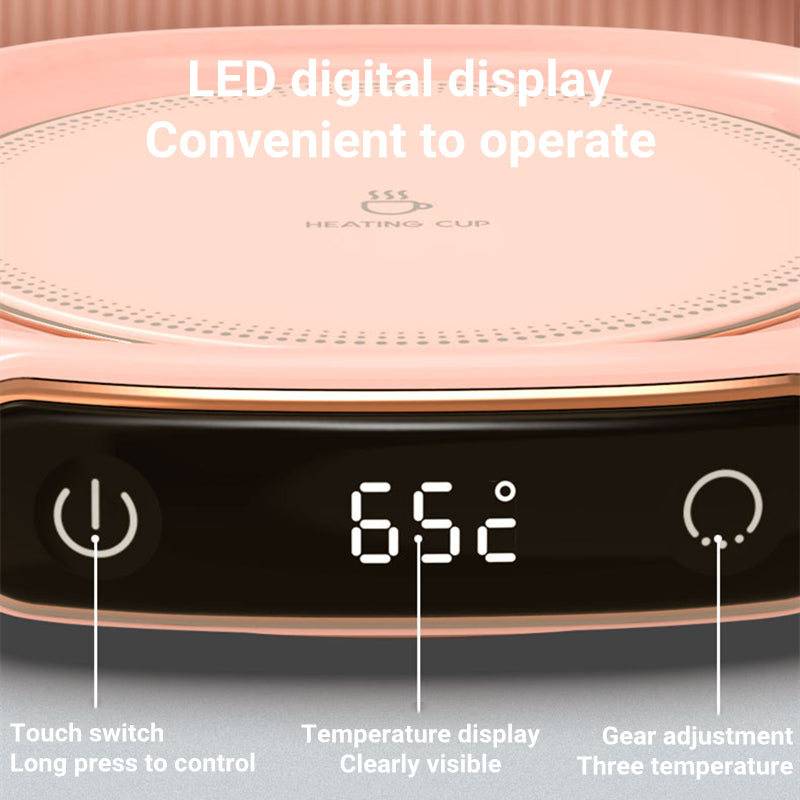 Smart Coffee Mug Warmer Coaster Pad