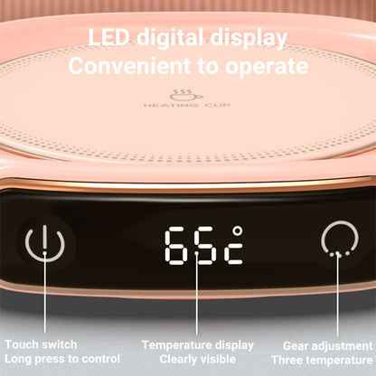 Smart Coffee Mug Warmer Coaster Pad