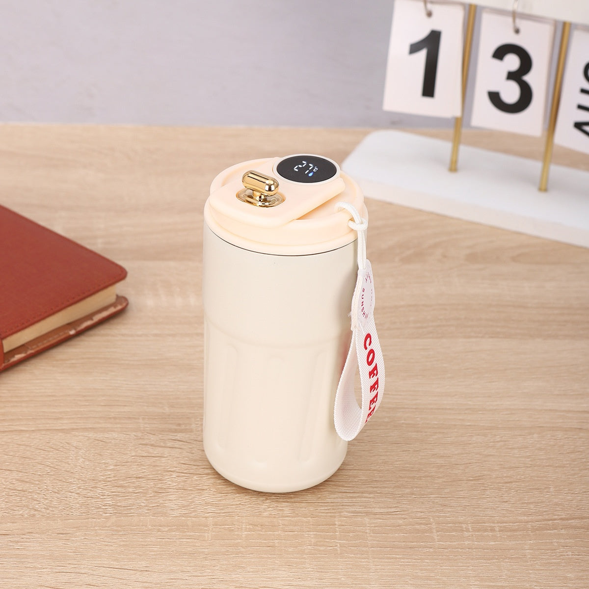 Smart Digital Thermal Vacuum Bottle 450ml