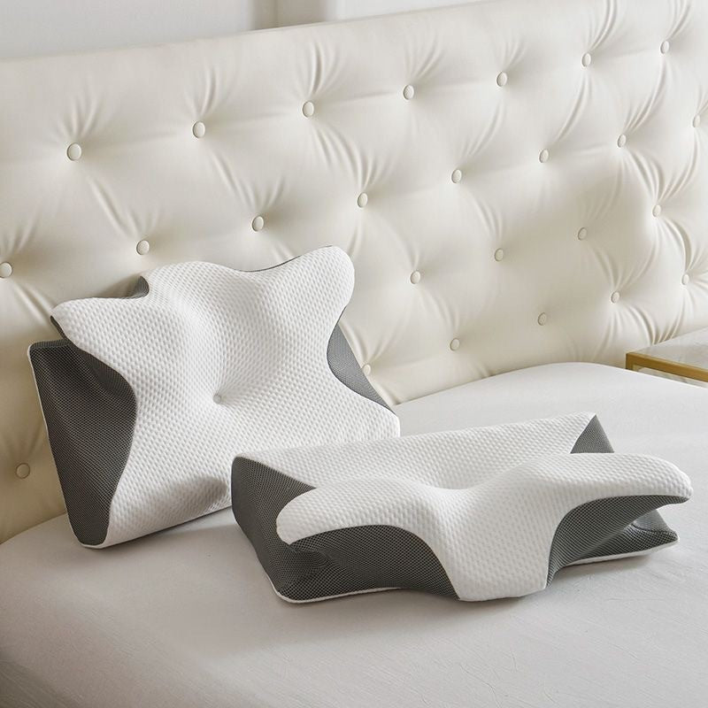 Butterfly-shaped Pillow Neck Support Sleeping