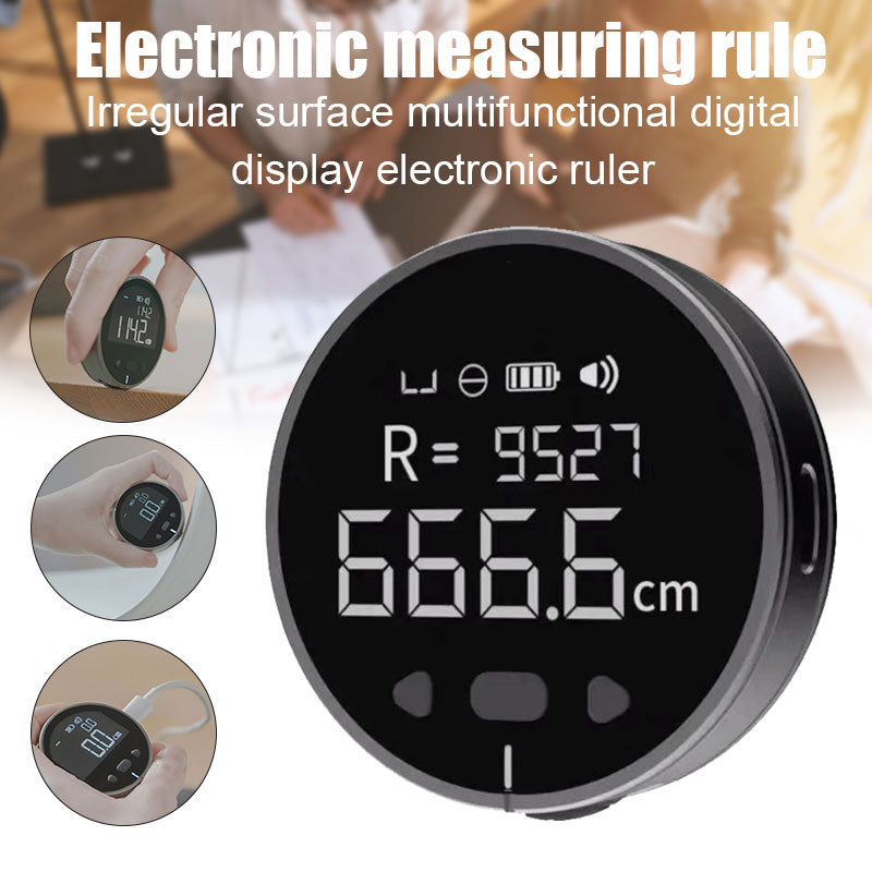 High Precision Digital LCD Measuring Tape Ruler