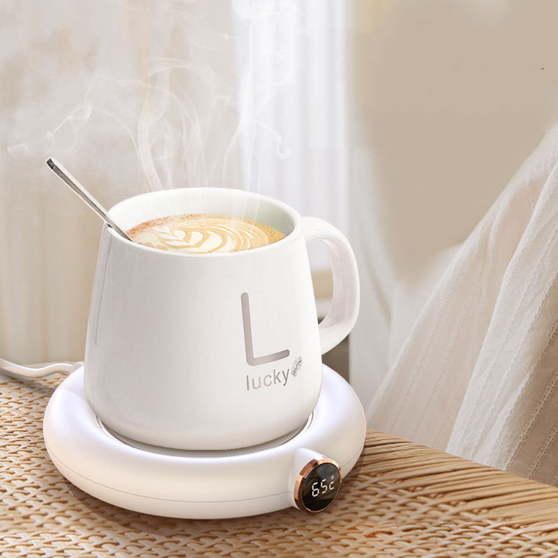 Smart Coffee Mug Warmer Coaster Pad