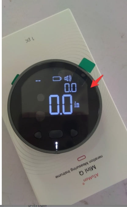 High Precision Digital LCD Measuring Tape Ruler
