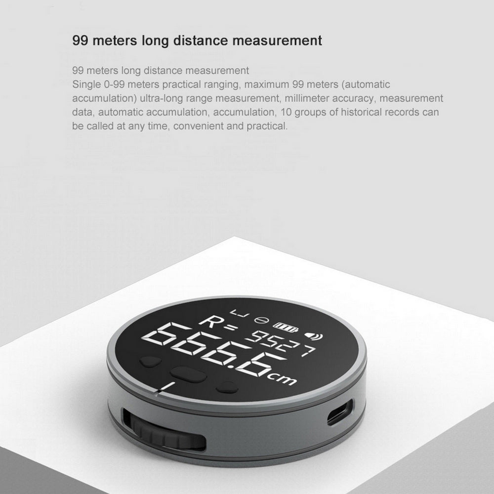 High Precision Digital LCD Measuring Tape Ruler