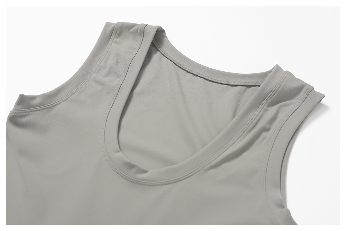 Women's Sleeveless Yoga Romper Dress