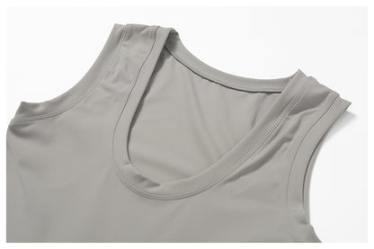 Women's Sleeveless Yoga Romper Dress