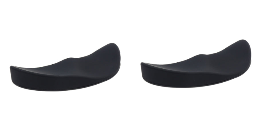 Ergonomic Gel Mouse Wrist Rest With Non‑Slip Base
