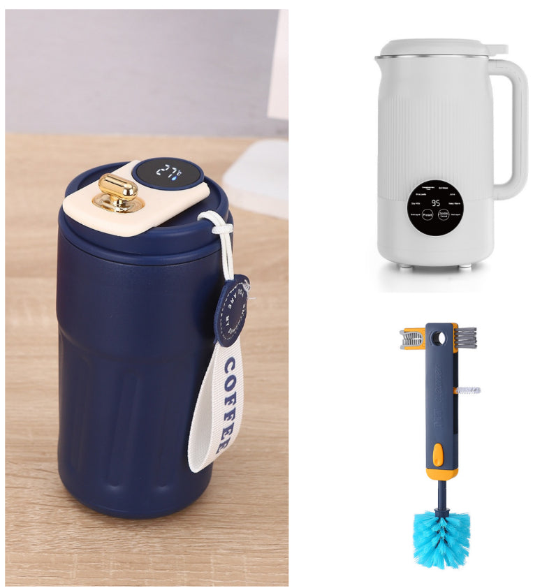 Smart Digital Thermal Vacuum Bottle 450ml