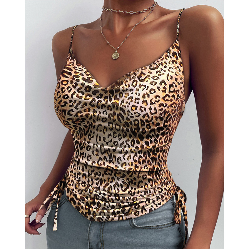 Women's V-Neck Spaghetti Strap Camisole