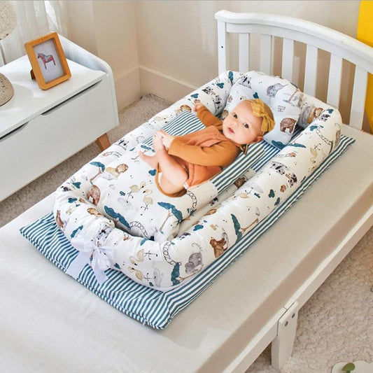 Portable Newborn Baby Nest Crib Bed
