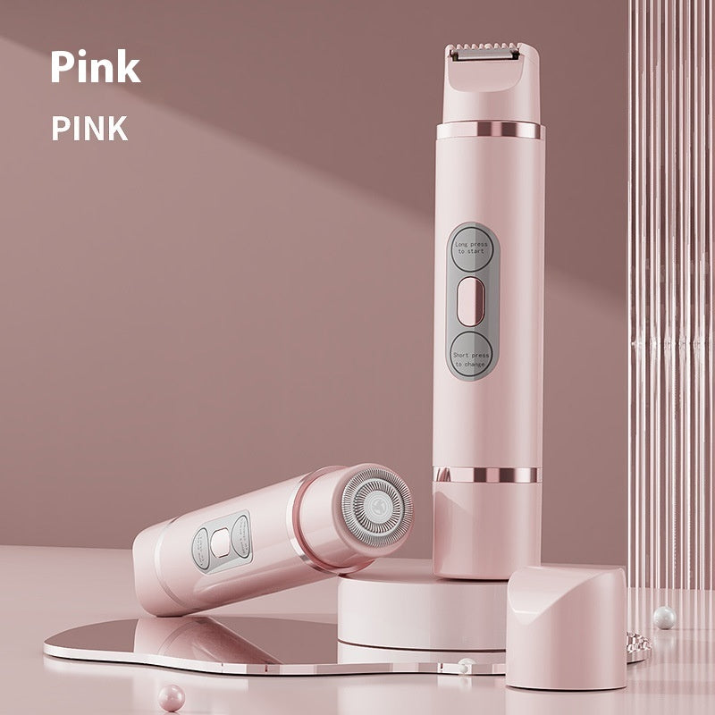 Dual‑Head Electric Shaver & Epilator for Smooth Hair Removal