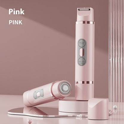 Dual‑Head Electric Shaver & Epilator for Smooth Hair Removal