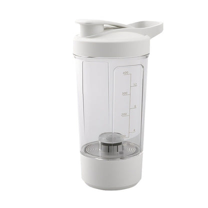 Rechargeable Electric Protein Shake Mixer, 400 ml