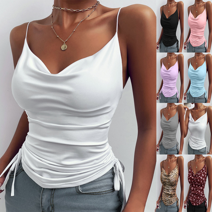 Women's V-Neck Spaghetti Strap Camisole