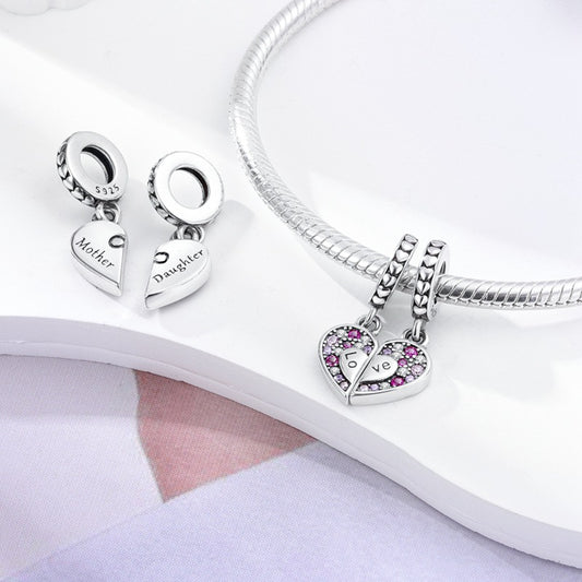 Mothers Day Gift Motherly Love Gratitude Charm Beads