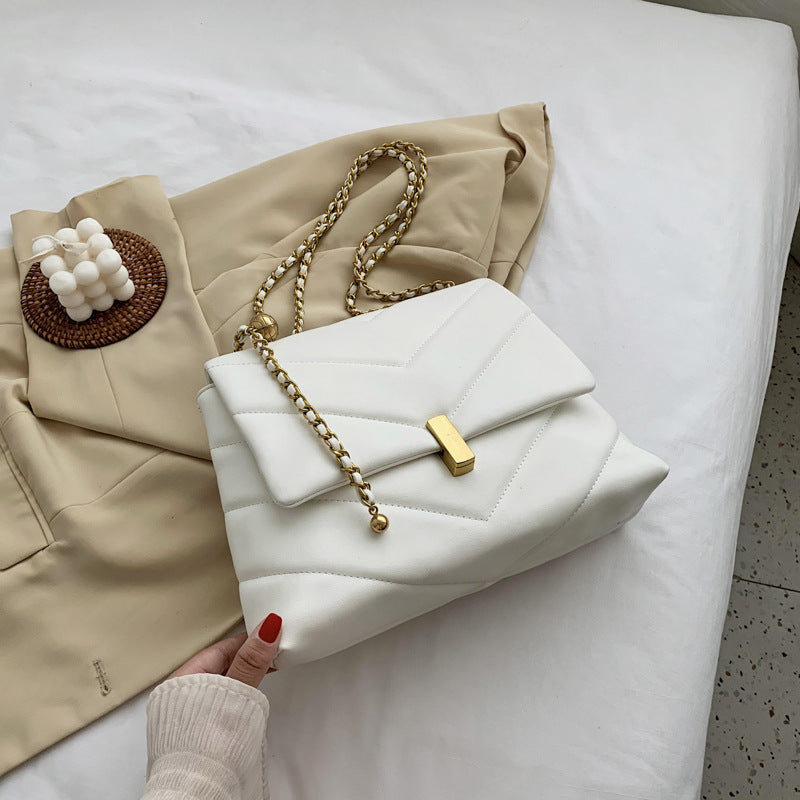Stylish Fashion Chain Messenger Bag Crossbody Purse