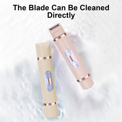 Dual‑Head Electric Shaver & Epilator for Smooth Hair Removal