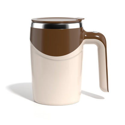 USB Rechargeable Magnetic Self‑Stirring Coffee & Milkshake Cup