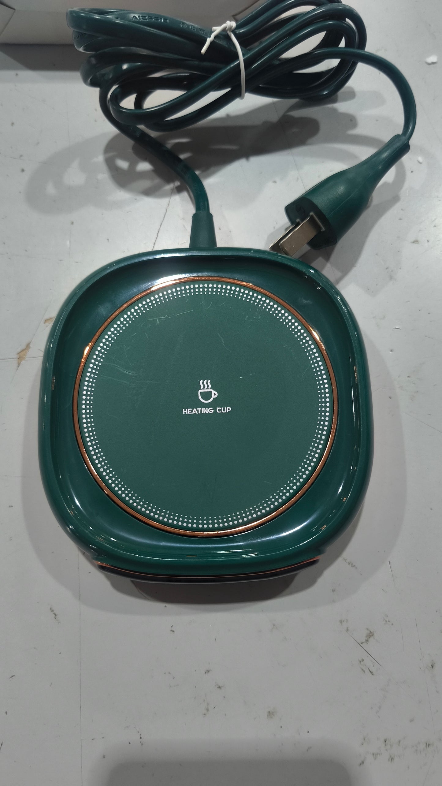 Smart Coffee Mug Warmer Coaster Pad