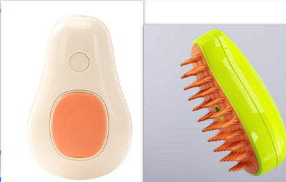Steam Cat Grooming Brush for Pets