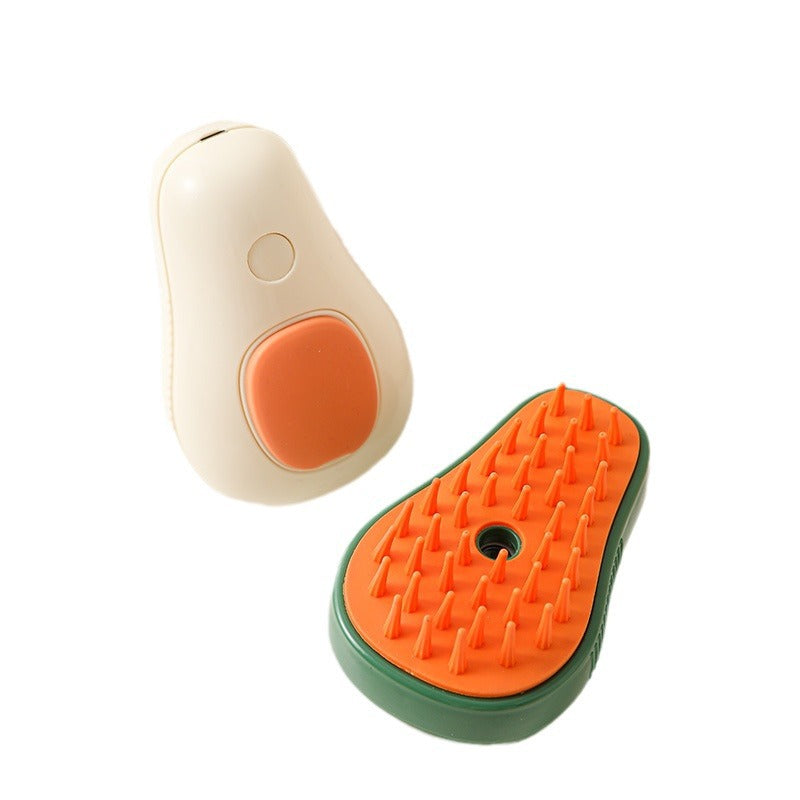 Steam Cat Grooming Brush for Pets