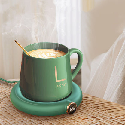Smart Coffee Mug Warmer Coaster Pad