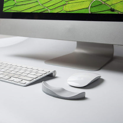 Ergonomic Gel Mouse Wrist Rest With Non‑Slip Base