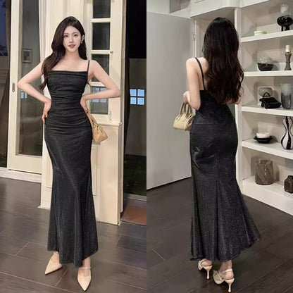 Spring New Arrival Intellectual Chic Low-Neckline Dress