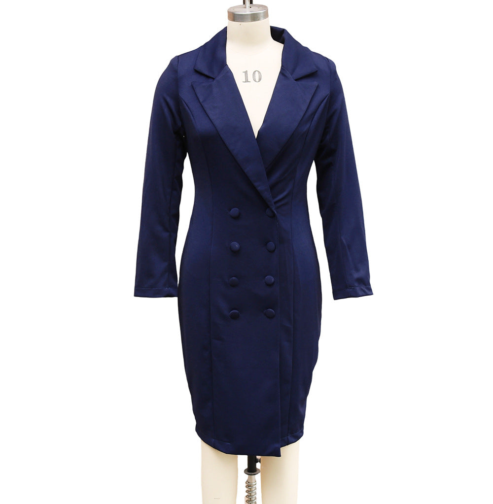 Women’s Double Breasted Blazer Dress