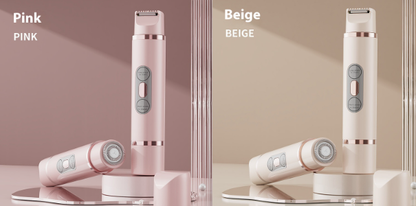 Dual‑Head Electric Shaver & Epilator for Smooth Hair Removal