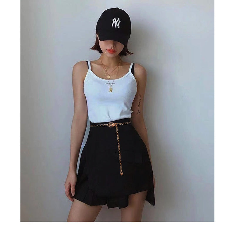 Chain Belt Female Fashion Wild Metal Belt