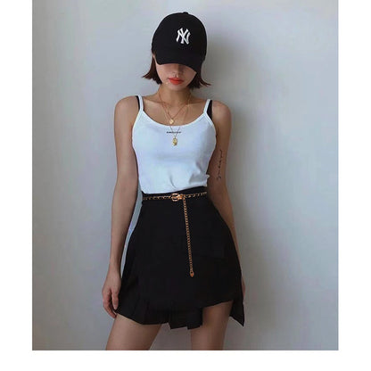 Chain Belt Female Fashion Wild Metal Belt