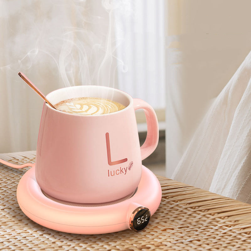 Smart Coffee Mug Warmer Coaster Pad