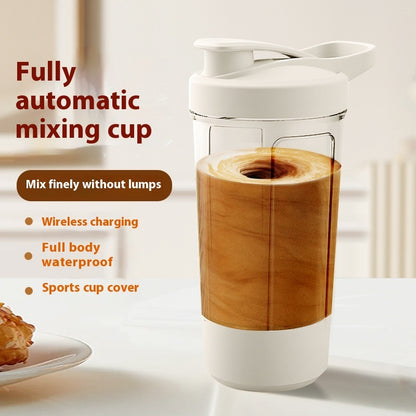 Rechargeable Electric Protein Shake Mixer, 400 ml