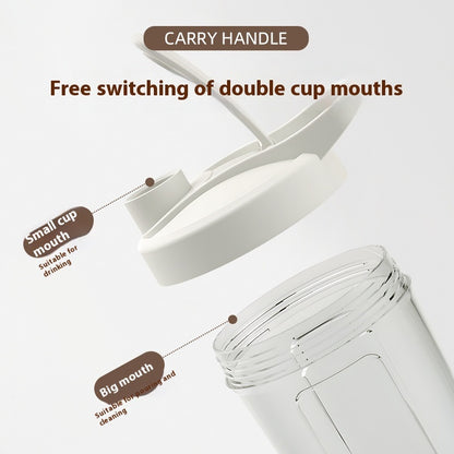 Rechargeable Electric Protein Shake Mixer, 400 ml