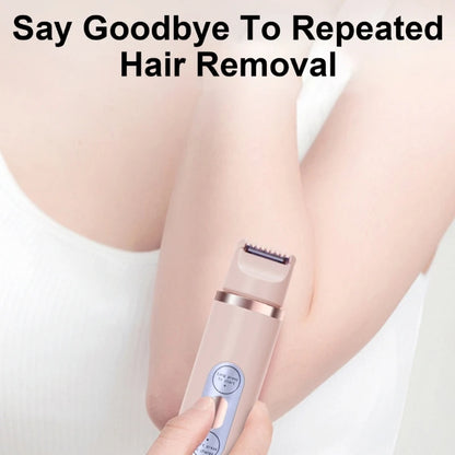 Dual‑Head Electric Shaver & Epilator for Smooth Hair Removal