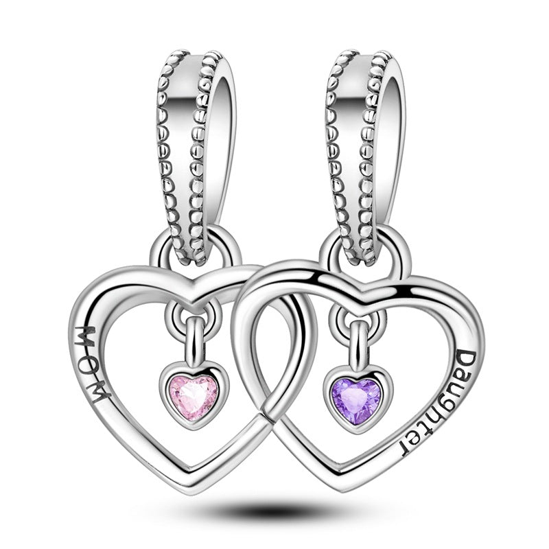 Mothers Day Gift Motherly Love Gratitude Charm Beads