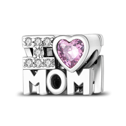 Mothers Day Gift Motherly Love Gratitude Charm Beads