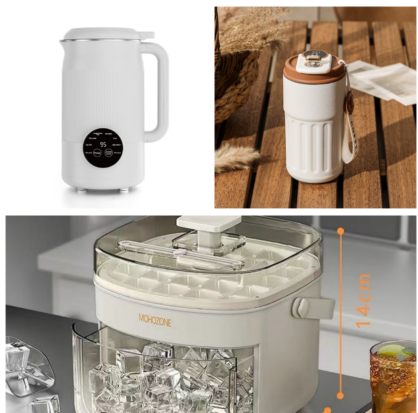 Smart Digital Thermal Vacuum Bottle 450ml