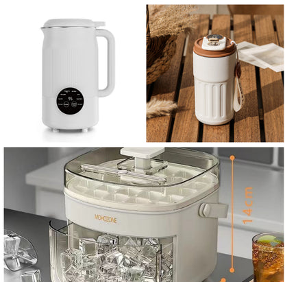 Smart Digital Thermal Vacuum Bottle 450ml
