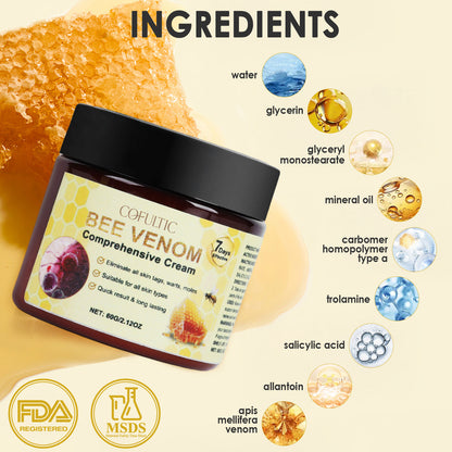 Bee Venom Hydrating Skin Care Cream