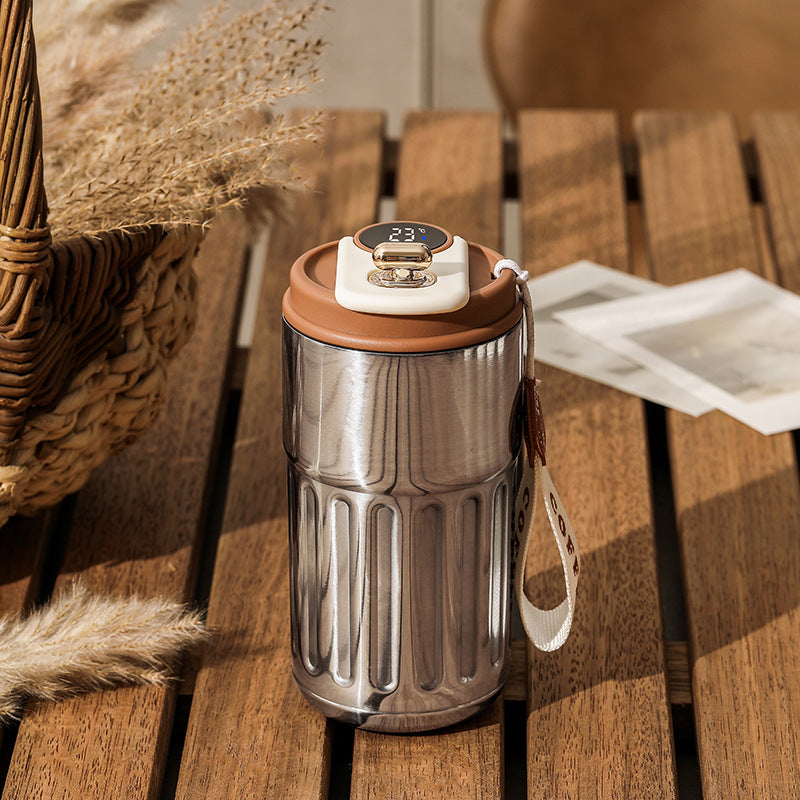 Smart Digital Thermal Vacuum Bottle 450ml