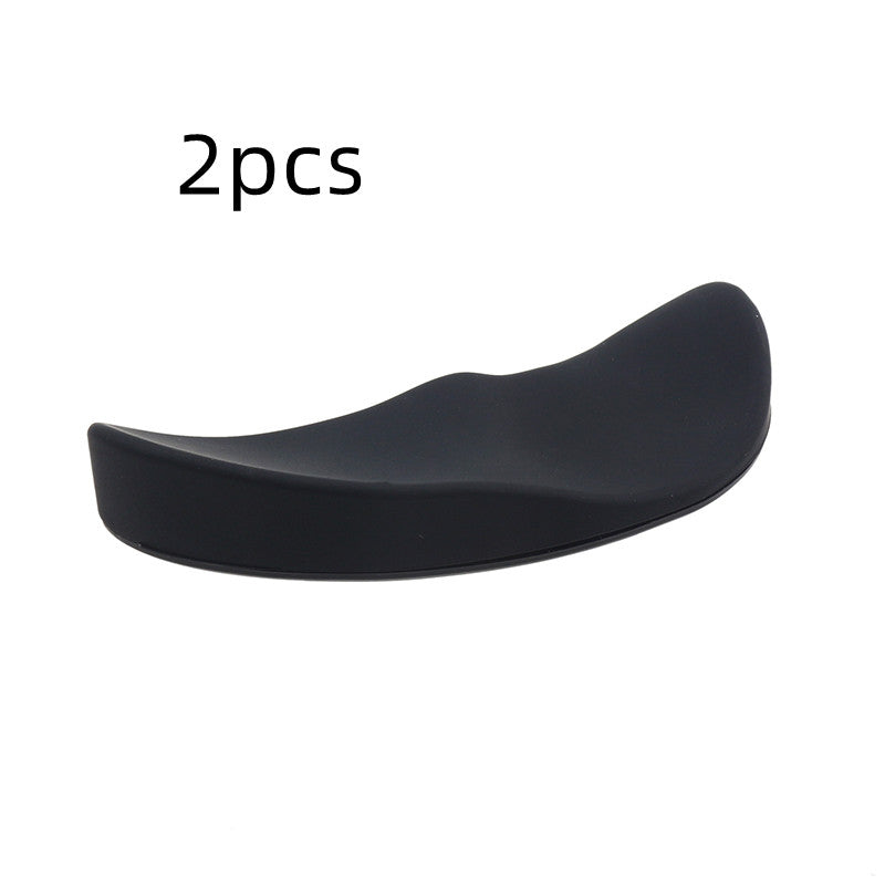 Ergonomic Gel Mouse Wrist Rest With Non‑Slip Base
