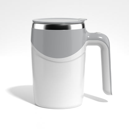 USB Rechargeable Magnetic Self‑Stirring Coffee & Milkshake Cup