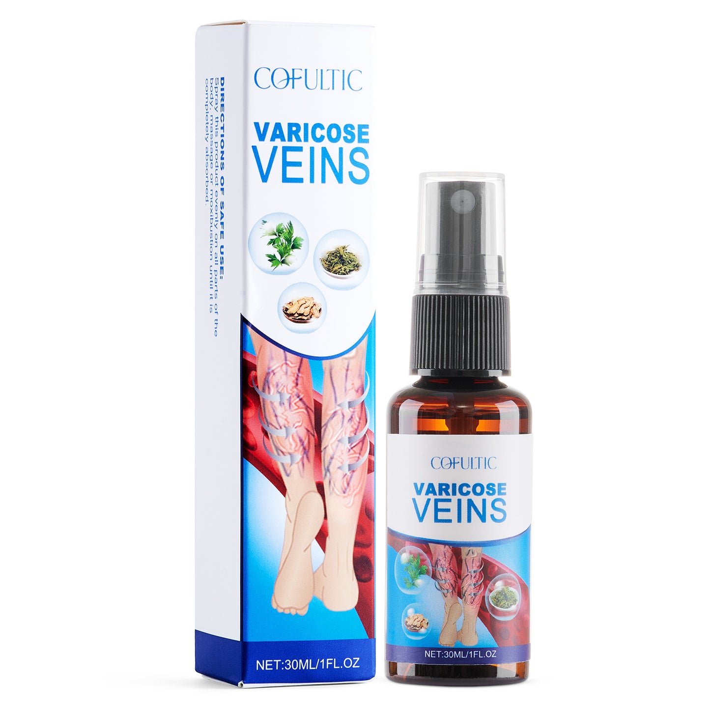 Leg Care Spray for Tired-Looking Skin